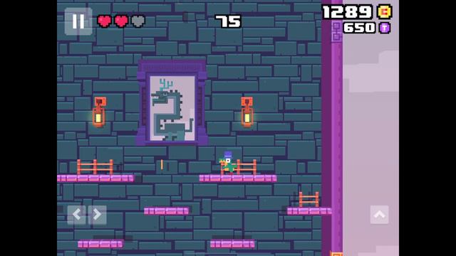 Crossy Road Castle: The Lost Temple Green Coins and Doors смотреть онлайн