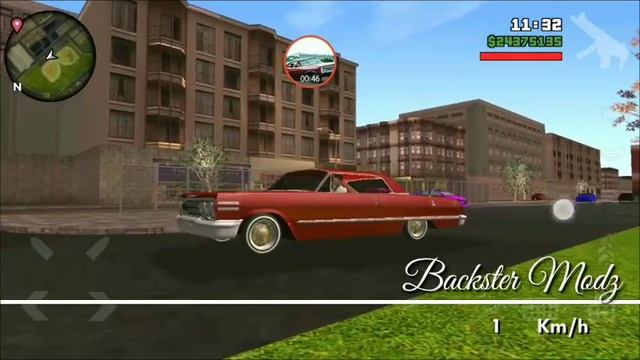 Chevrolet Impala 1963 para gta sa android смотреть онлайн