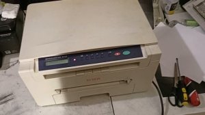 принтер Xerox 3119 ошибка LSU (samsung 4200, Samsung 4100, xerox pe114)