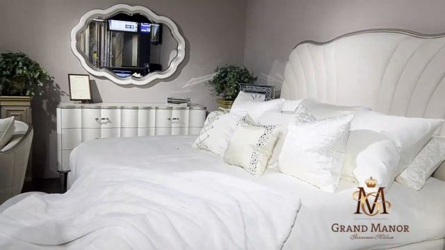 Элитная американская мебель Grand Manor. Видео-обзор экспозиции салона в ТК Три Кита (Москва) смотреть онлайн