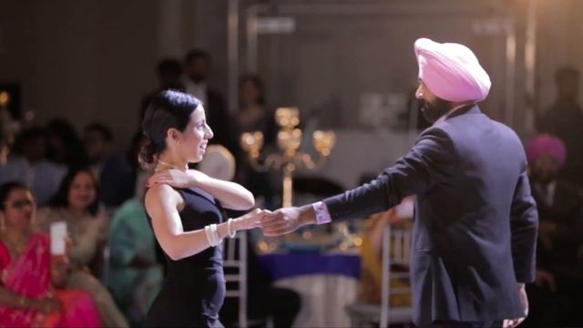 Salsa Performance At Punjabi Wedding
