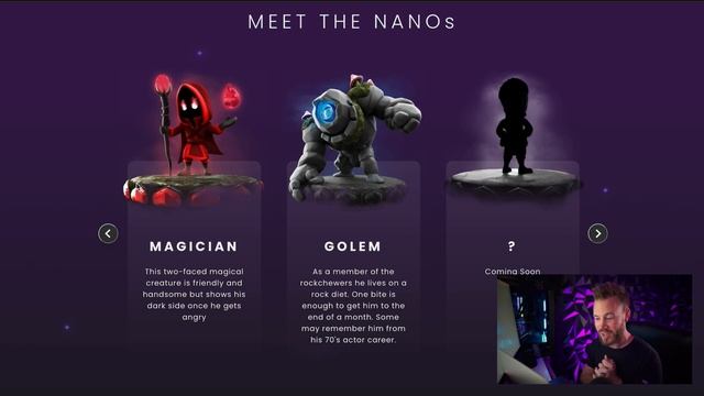 HUGE UPCOMING NFT P2E GAMING PROJECT - META NANOs смотреть онлайн