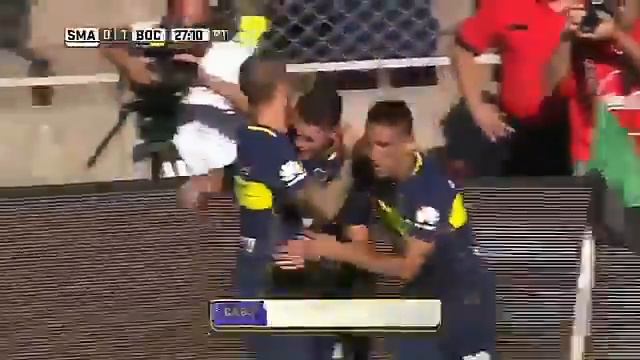 Golazo Del Pibe Pavon смотреть онлайн
