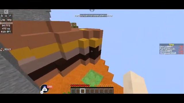 Minecraft Parkour With Subscriber| Minecraft Live | mcpe+java #parkourchallenge смотреть онлайн