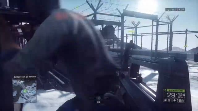 Battlefield 4. Добраться до вагона. смотреть онлайн