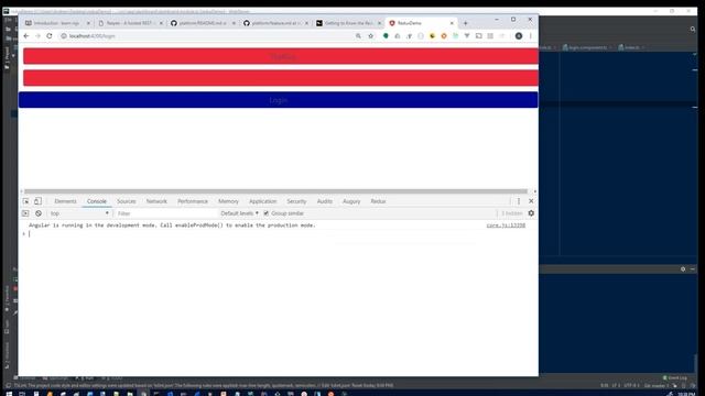 Angular 7 State Management with Redux (NgRx 6) смотреть онлайн