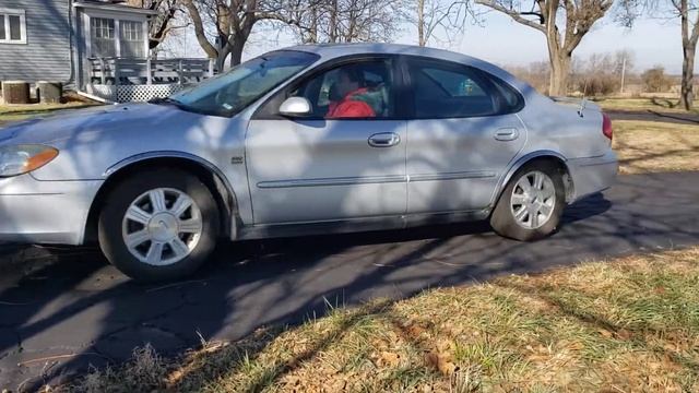 2003 Ford Taurus SEL Premium 4 door смотреть онлайн