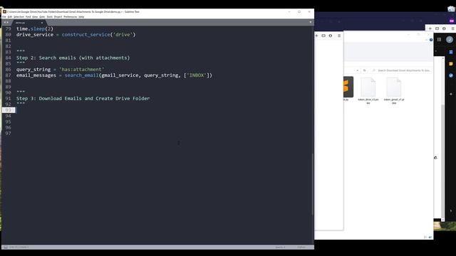Download Gmail Attachments to Google Drive with Python (and Gmail API + Drive API) смотреть онлайн