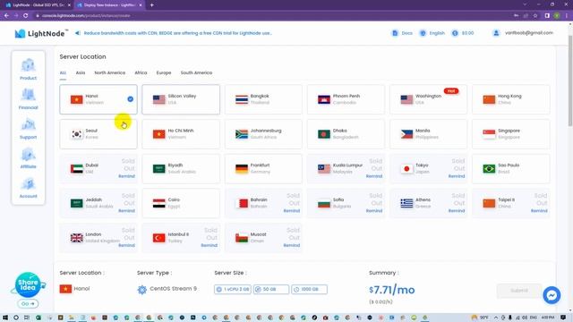 របៀបទិញ VPS ដែលតម្លៃថោក ហើយដើរលឿនទៀត ( Lightnode VPS) смотреть онлайн