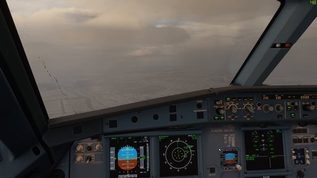 Microsoft Flight Simulator - Аварийная Посадка без Закрылков Airbus A320 NEO смотреть онлайн
