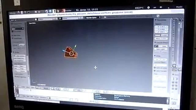 Проектирование Экодома в программе Blender смотреть онлайн