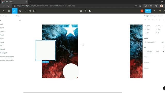 Masking in Figma: The Simple Way смотреть онлайн