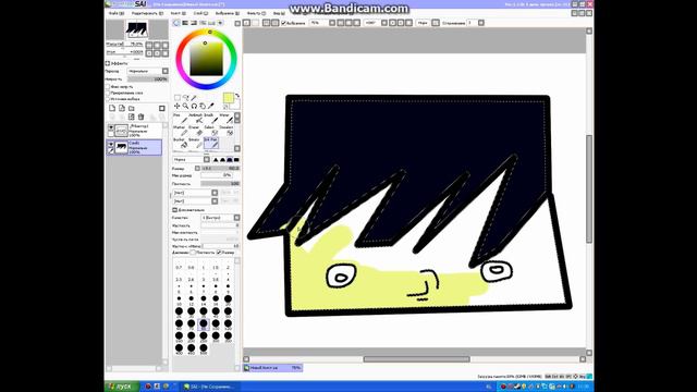 как сделать арты через PAINT TO SAI смотреть онлайн