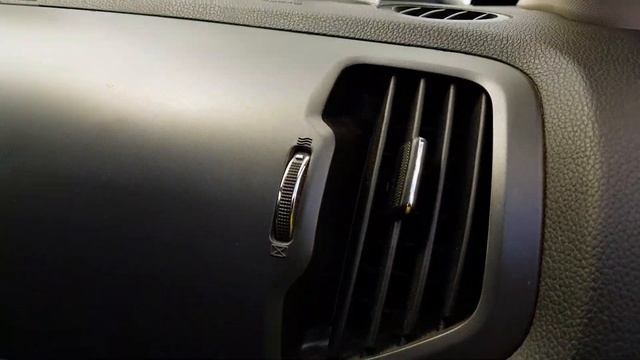 Очистка системы вентиляции (кондиционера) на Киа Спортейдж 3 смотреть онлайн