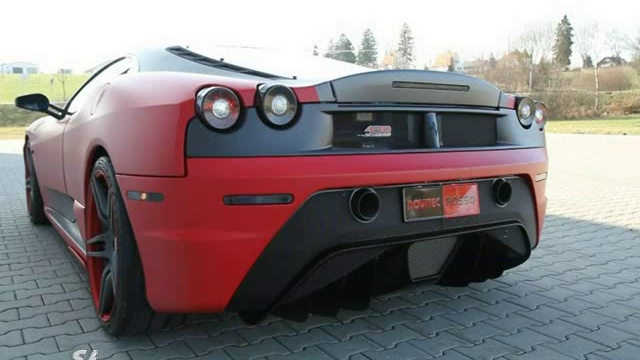 Novitec Rosso Ferrari 430 Scuderia 777 Final Edition