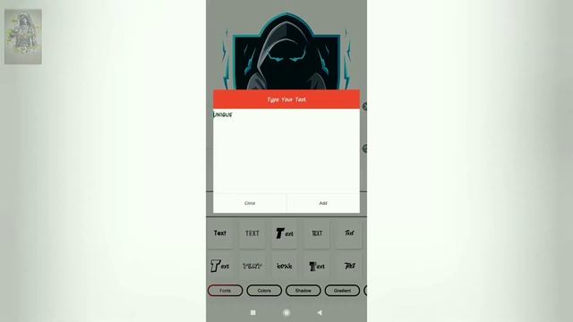 Make your Gaming Logo for free on your Android phone 2020 смотреть онлайн