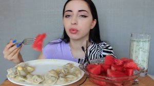 ОТНОШЕНИЯ БАБУШКИ И МАМЫ / Пельмени ?/ Mukbang / Ayka Emilly