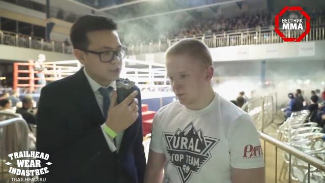 Евгений Игнатьев: "Готов дать реванш в любое время" смотреть онлайн