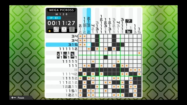 Picross S3 Switch M126 смотреть онлайн