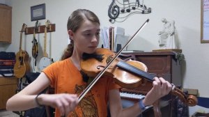Hark! The Herald Angels Sing -  #Fiddle