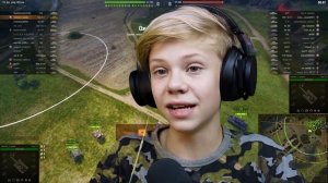 Самый Убогий Танк для Школьника ? Первая Катка на Новых Танках