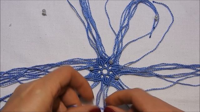 DIY Macrame Mandala Flower Tutorial