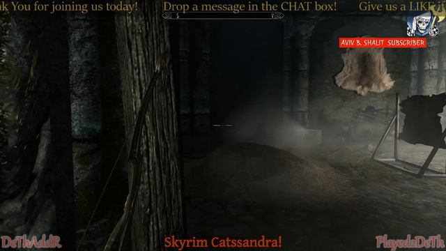 The Bloody Vampurress - Skyrim Catssandra! Vol. 37 - Final Stream of 2017! - Played2DeTh смотреть онлайн