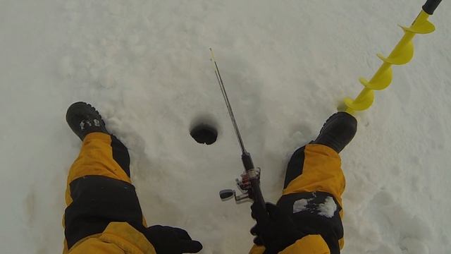 БЕРЕГОВОЕ. Зимняя Рыбалка на ОВХ. Весенняя Разведка. Мелкий Окунь!!! смотреть онлайн