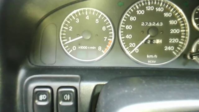 Mazda 323F v6 silnik po zaślepieniu EGR obroty смотреть онлайн