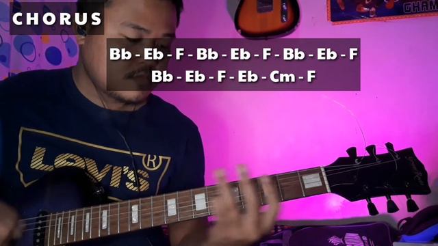 Labis na Galak - Jesus One Generation (Guitar Cover) with TABS and CHORDS смотреть онлайн