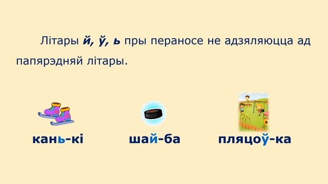Тэма 14. Перанос слоў смотреть онлайн