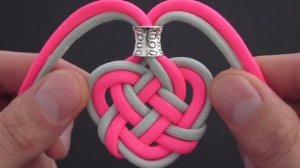 How to Make the Double Celtic Knot (Paracord) Medallion by TIAT