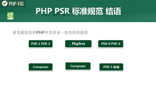 S06E26 PHP PSR 标准规范 结语 смотреть онлайн