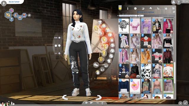 МОИ НАХОДКИ, ПАПКА MODS | 1 GB | SIMS 4 ? смотреть онлайн