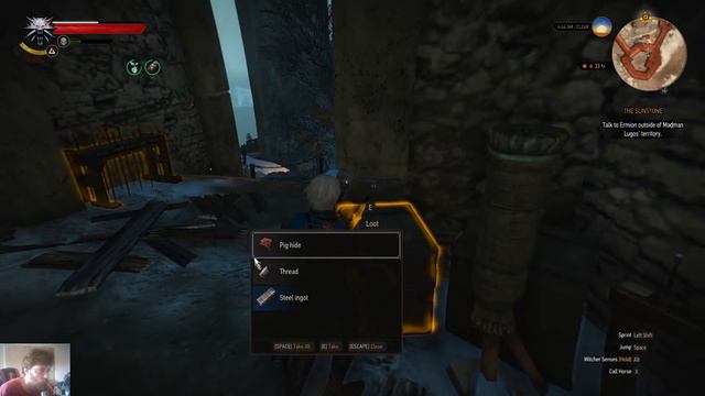 The Witcher 3: Wild Hunt - The Sunstone Quest / Finally Killed Lugos With Ermion смотреть онлайн