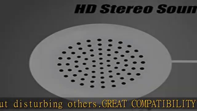 ASHATA Portable Pillow Speaker, Mini Stereo Speaker with 3.5mm Aux Plug for MP3, Phone, CD Player, смотреть онлайн