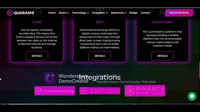 Qureshi project (Crypto Master) смотреть онлайн