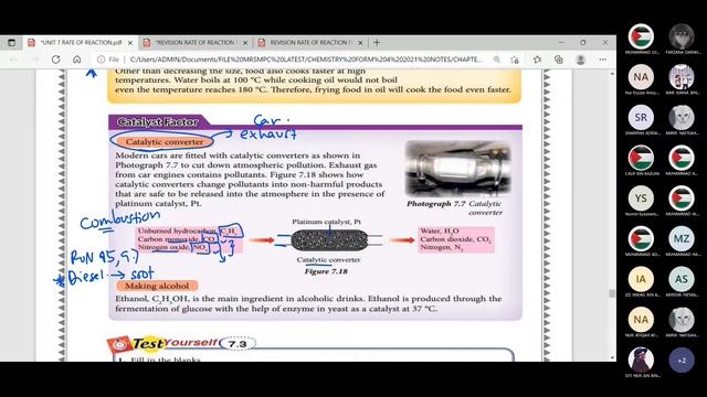 FORM 4: CHEMISTRY CLASS 4L (MONDAY, 30/11/2021-Meeting Recording) смотреть онлайн