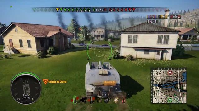 World of Tanks | Pz.Sfl. IVc | 8 Kills смотреть онлайн