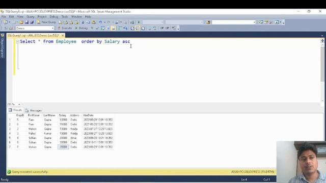 order by in sql with example #sql #sqlserver смотреть онлайн