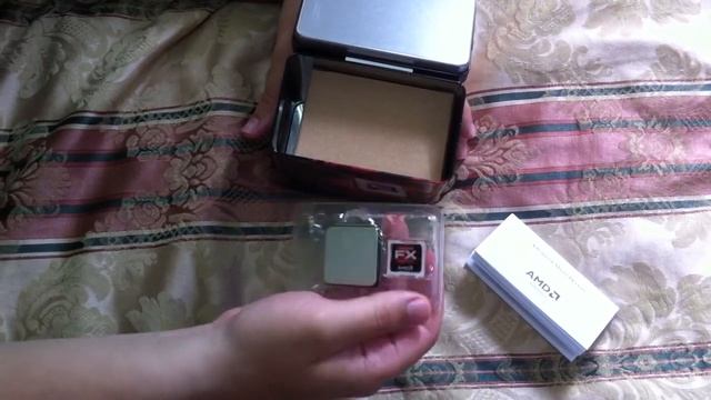 №76 Unpaking AMD FX-8350 Vishera 4.0GHz FD8350FRHKBOX в Brooklyn, NY 2013 смотреть онлайн