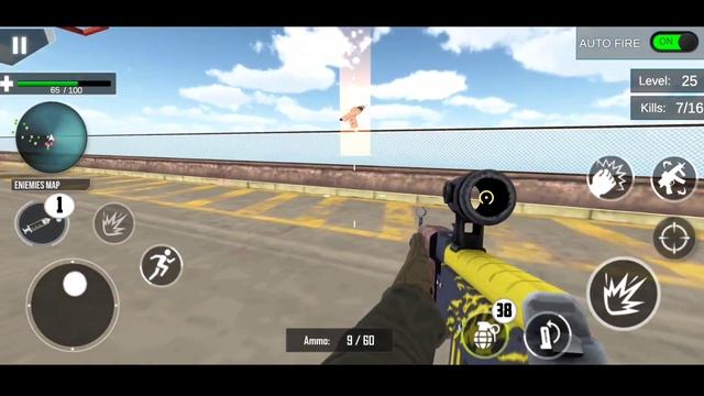 Police Counter Terrorist Shooting:FPS Strike War - Android GamePlay - FPS Shooting Games #19 смотреть онлайн