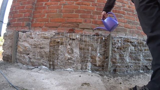 Штукатурка цоколя по маякам смотреть онлайн