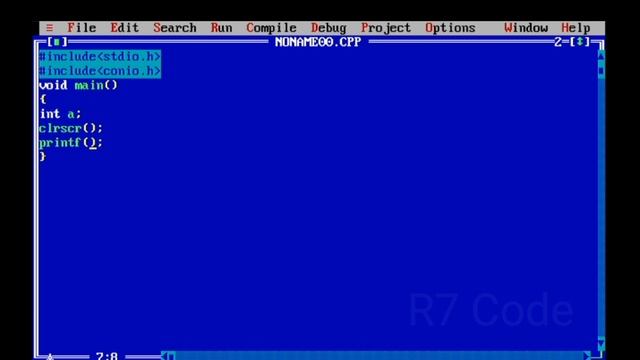 If Statement In C Programming #R7Code (if statement का प्रोग्राम हिन्दी मे)? смотреть онлайн