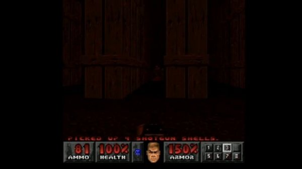 Ultimate Doom + Doom II. PS1. Walkthrough (UV Difficulty)