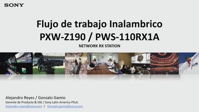 ¡Colabora en directo con la PXW-Z190! смотреть онлайн
