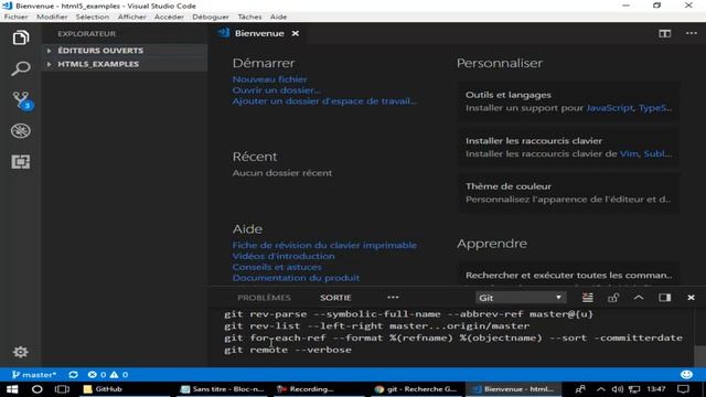 Installation de git avec Visual Studio Code смотреть онлайн
