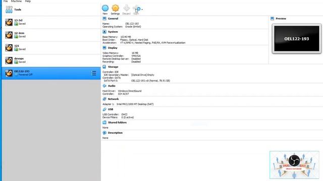 Oracle DB 12.2 - 19.3 - in the same host - Session - 01 смотреть онлайн