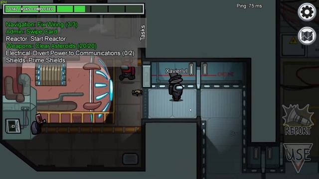 Watch An Idiot Play among us! (live) #13 смотреть онлайн