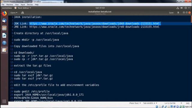 Installing JDK and JRE for Hadoop смотреть онлайн